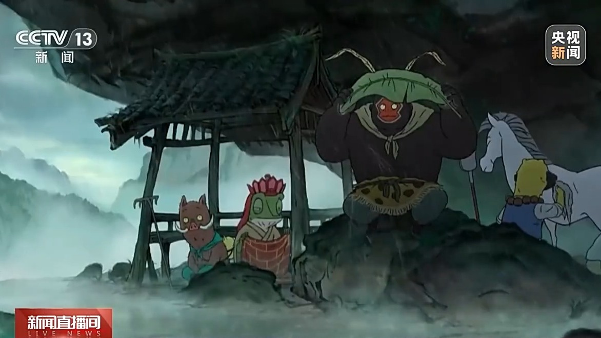 粉 2025中国电影产业迎来全方位升级新葡京娱乐城动画领跑、跨界融合、全球圈(图31)